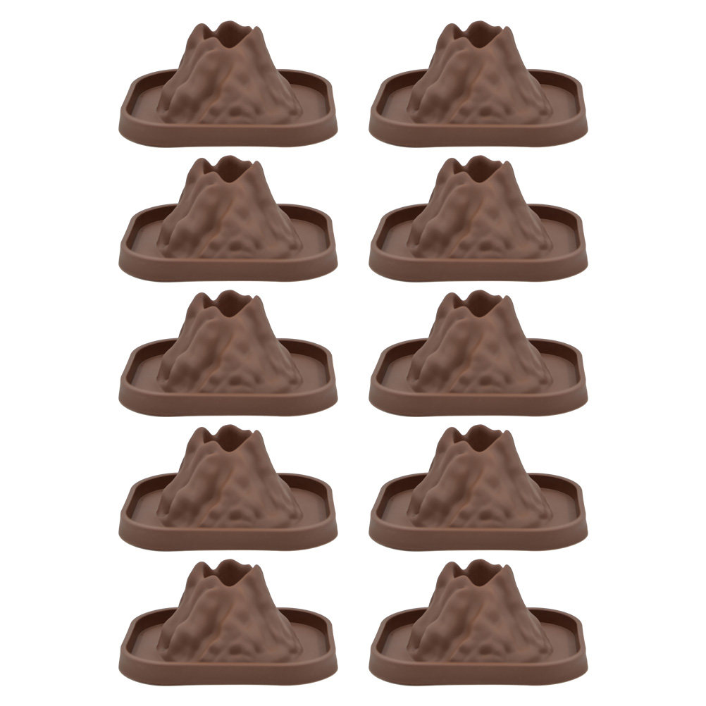 Volcano Kit Eruption - 10Pcs Volcano Mold Volcanic Science Prop