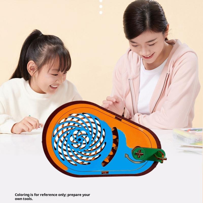 Science Toys - Creative DIY STEM Education Toy Wooden