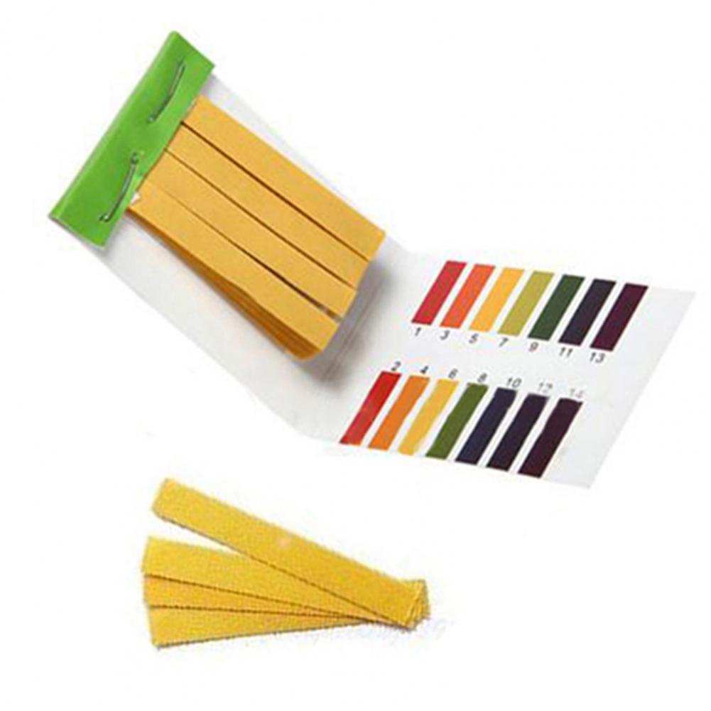 Ph Strip Test - PH Level Test Paper Strips Clear