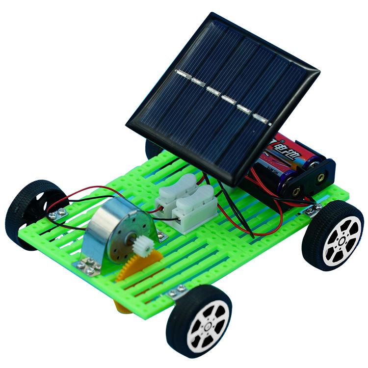 Science And Invention - Creative Solar Car Technology Small Production