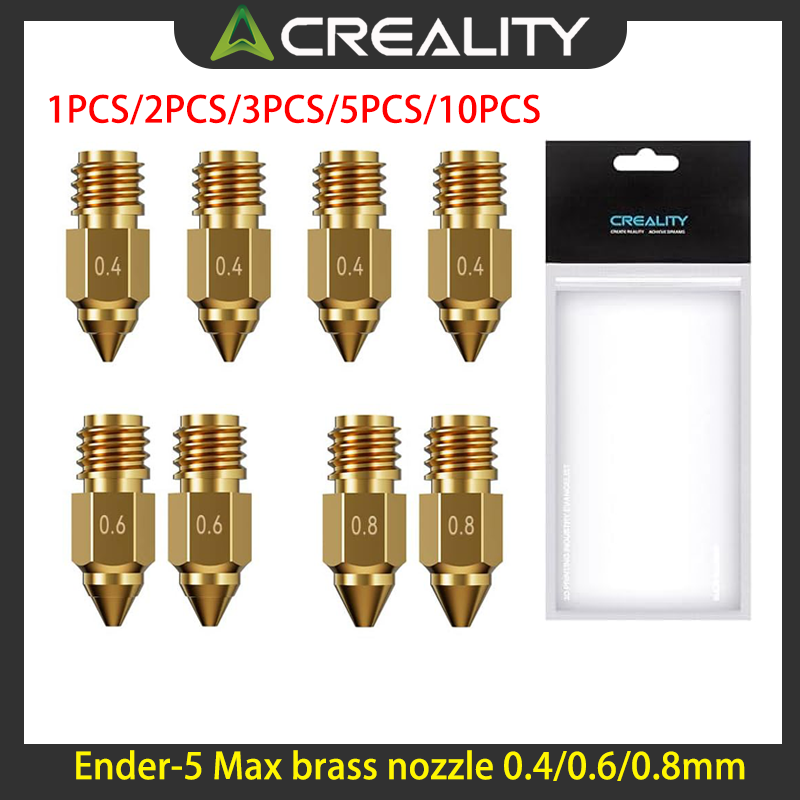 Science Max - Creality Official Ender-5 Max Brass Nozzle