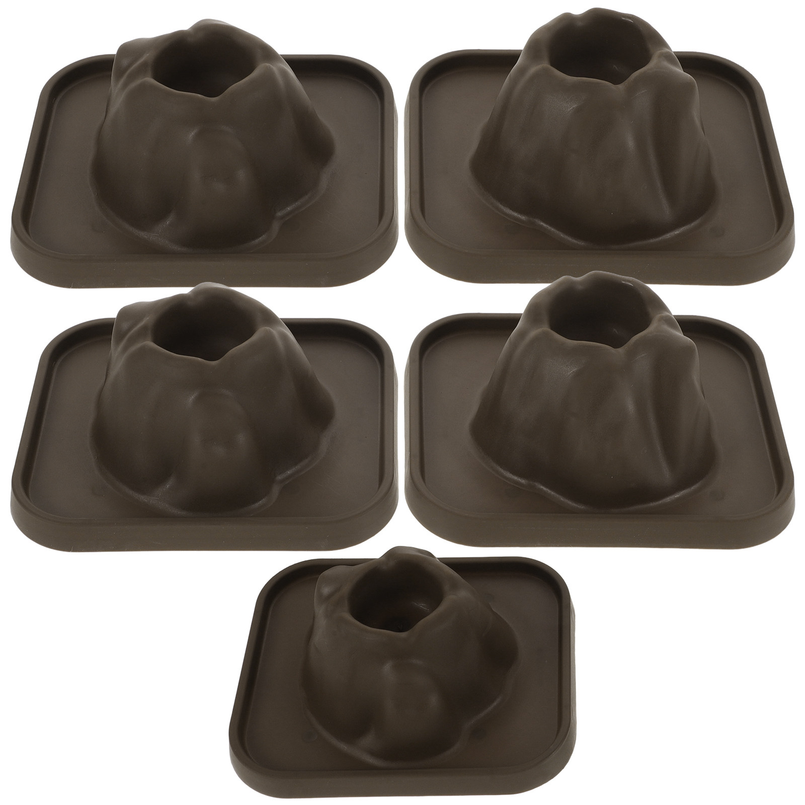 Volcano Kit Eruption - 5Pcs Volcano Eruption Scientific DIY Educational