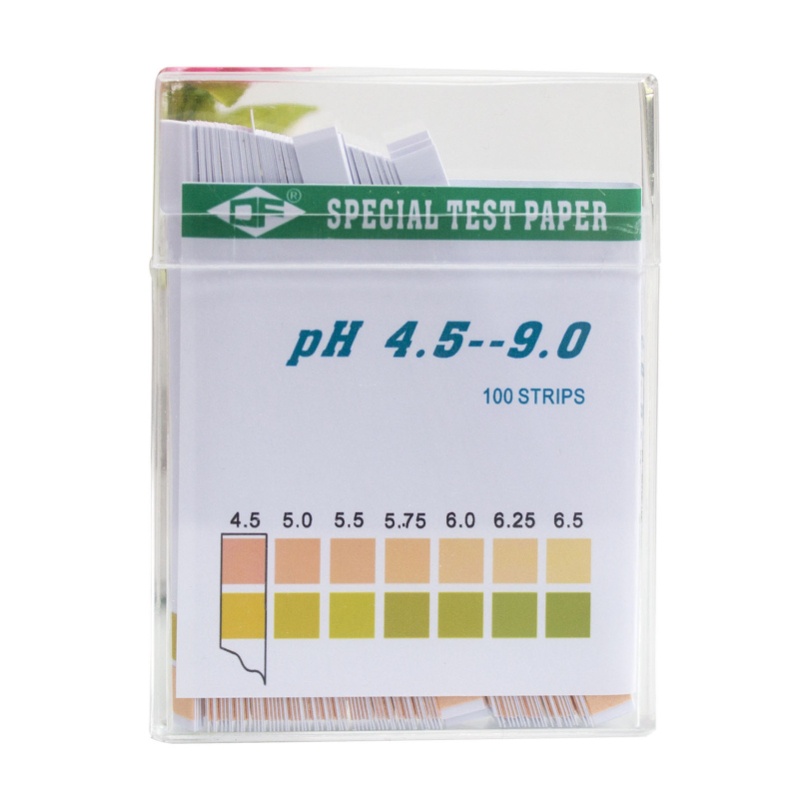 Ph Strip Test - PH Test Paper 2 Color 4.5-9.0