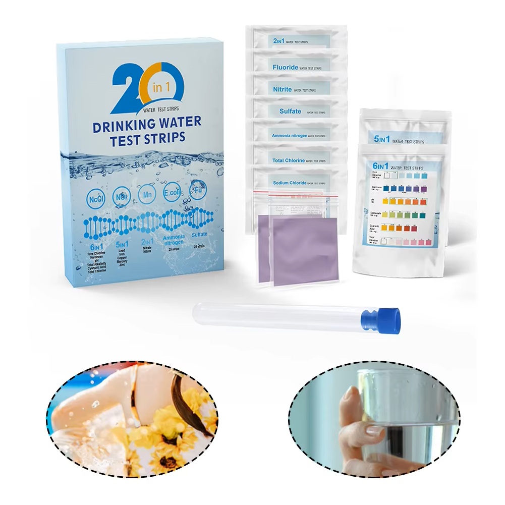 Ph Strip Test - YAGO 20 in 1 Water Test