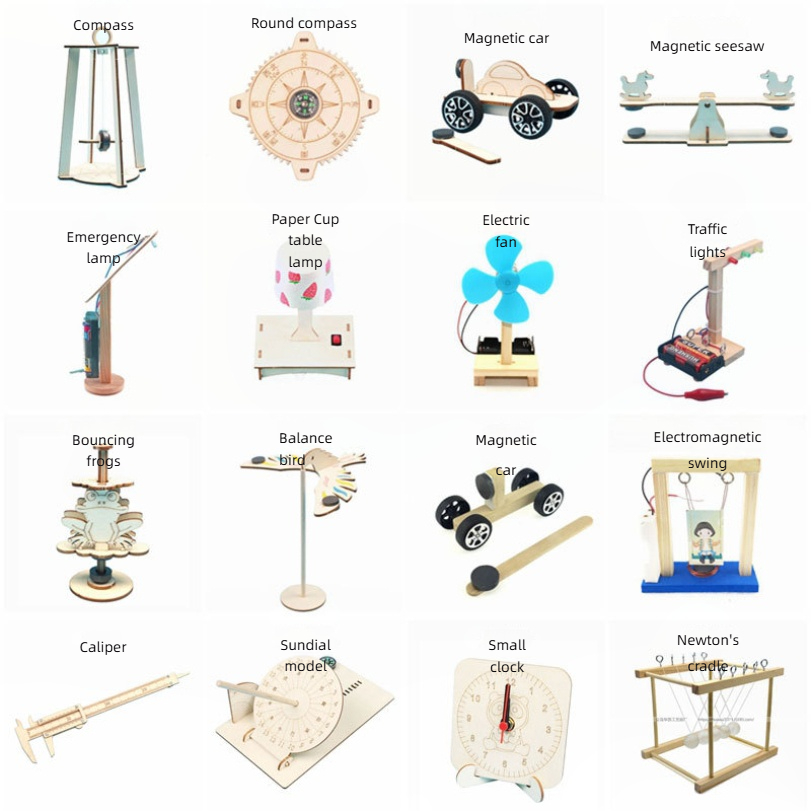 Science And Invention - Elementary School Science Experiment Set DIY