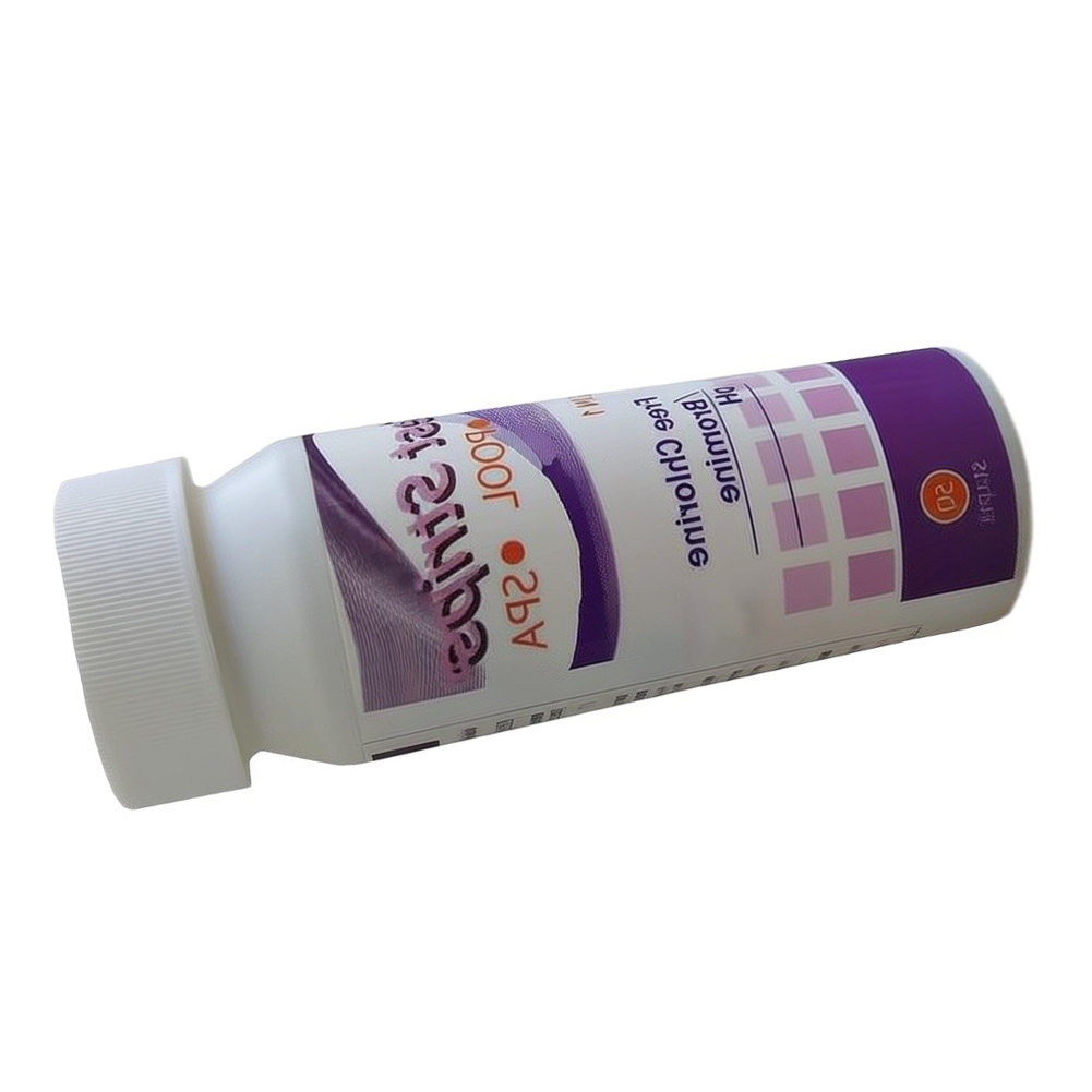 Ph Strip Test - 2 in 1 Pool and Spa