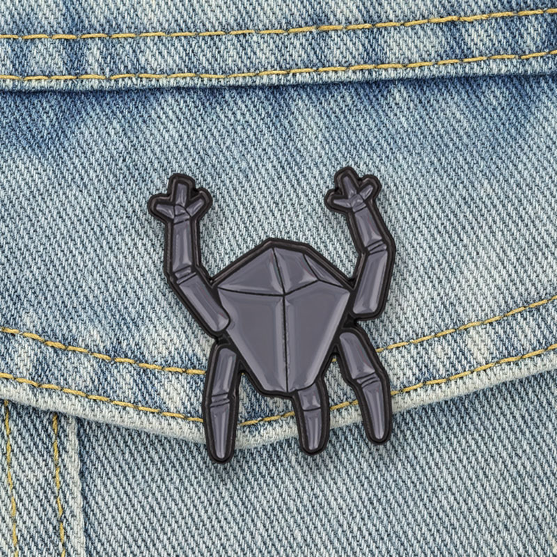 Science Buddies - Geometric Enamel Pins Space Science Fiction