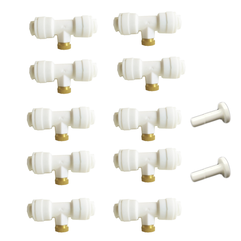 Science Bob - Misting Nozzles Kit Fog Maker Head