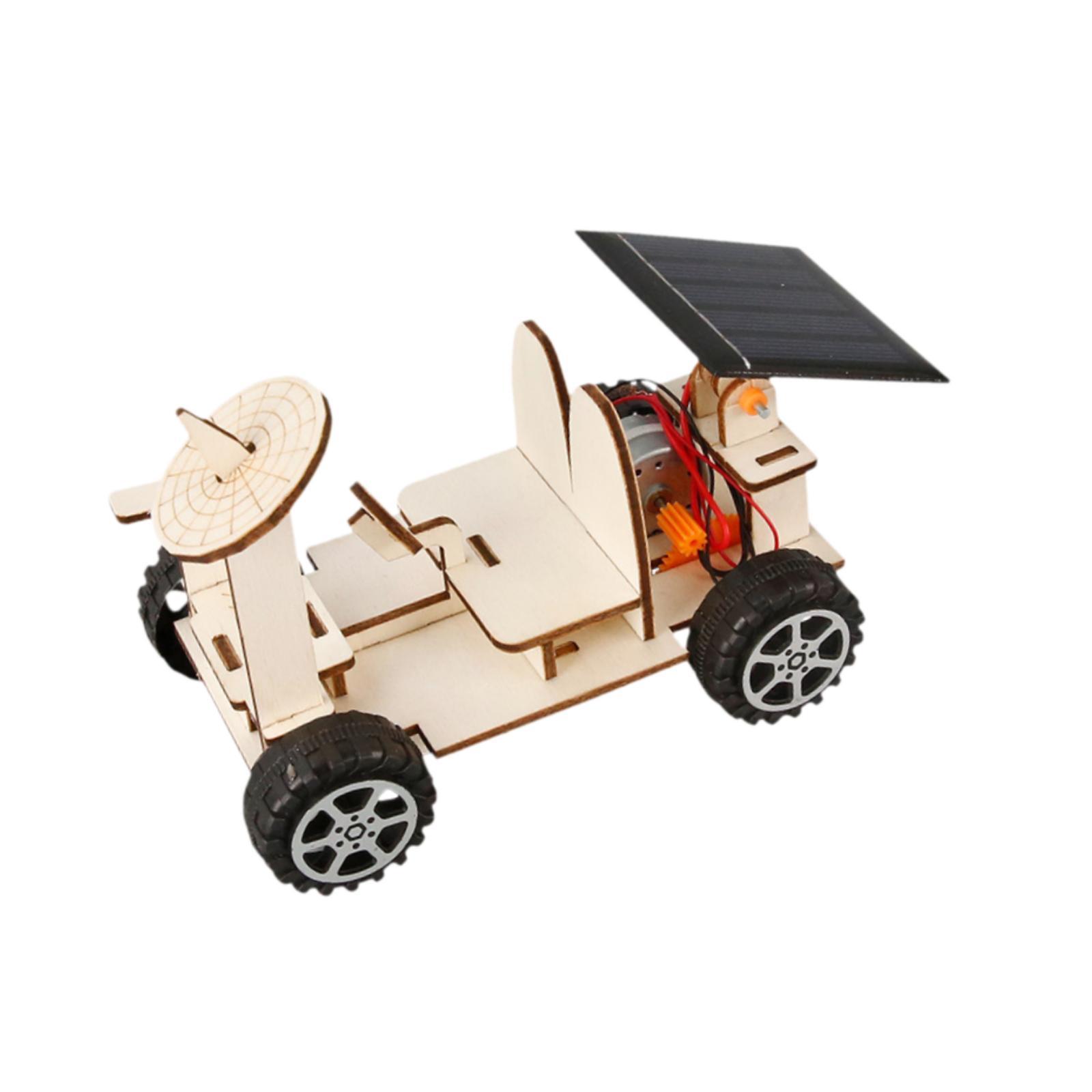 Science Project Kit - Children's Toys Interactive Wooden Assembly Kit
