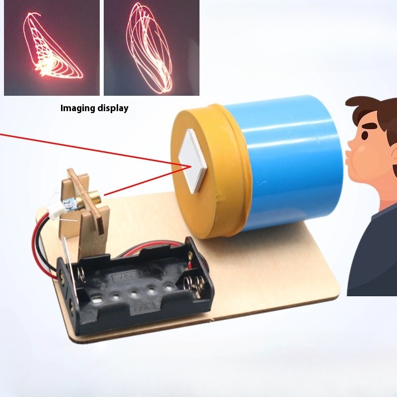 Science Max - DIY Acoustic Imaging Device Fun Science