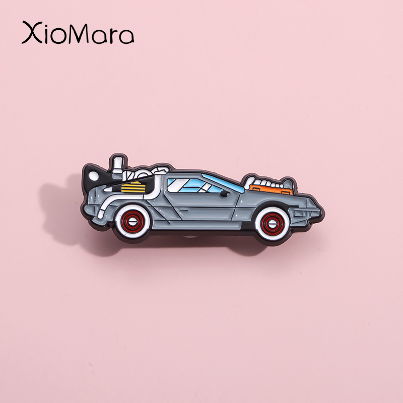 Science Buddies - Science Fiction Comedy Movies Enamel Pins