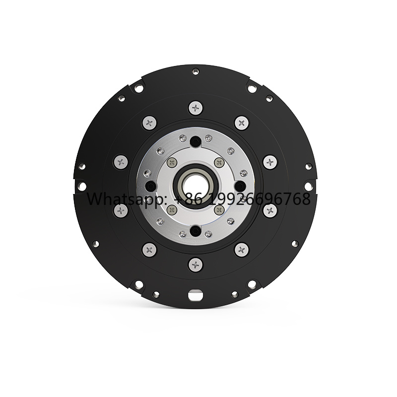 Robot Arm Motor - Custom Precise 90mm Steel Reduction Motor