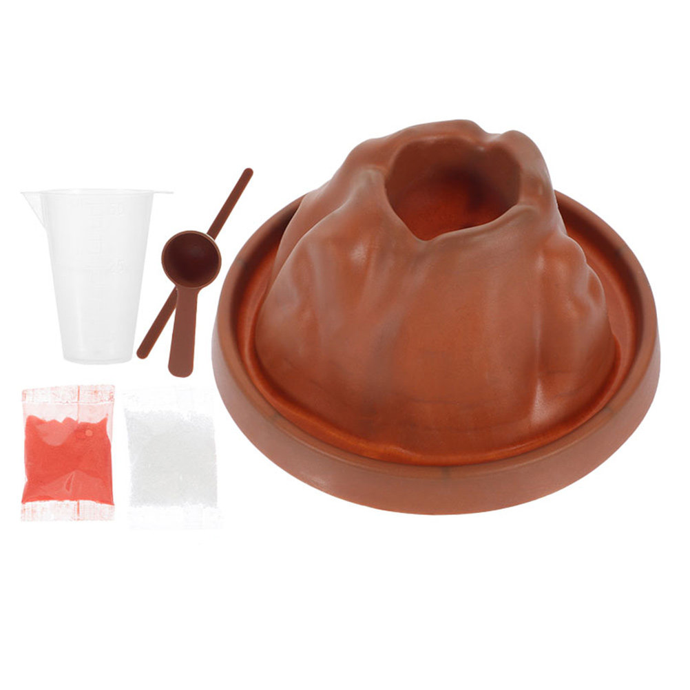 1Set Volcanic Eruption Kit Sci - огляд і ціна Volcano Kit Eruption