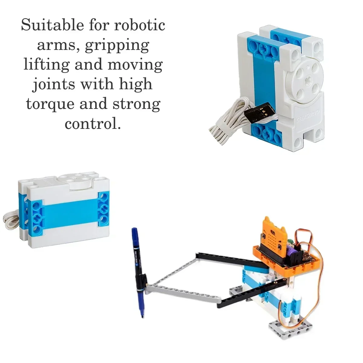 5KG Digital Servo Motor Geekse - огляд і ціна Robot Arm Motor