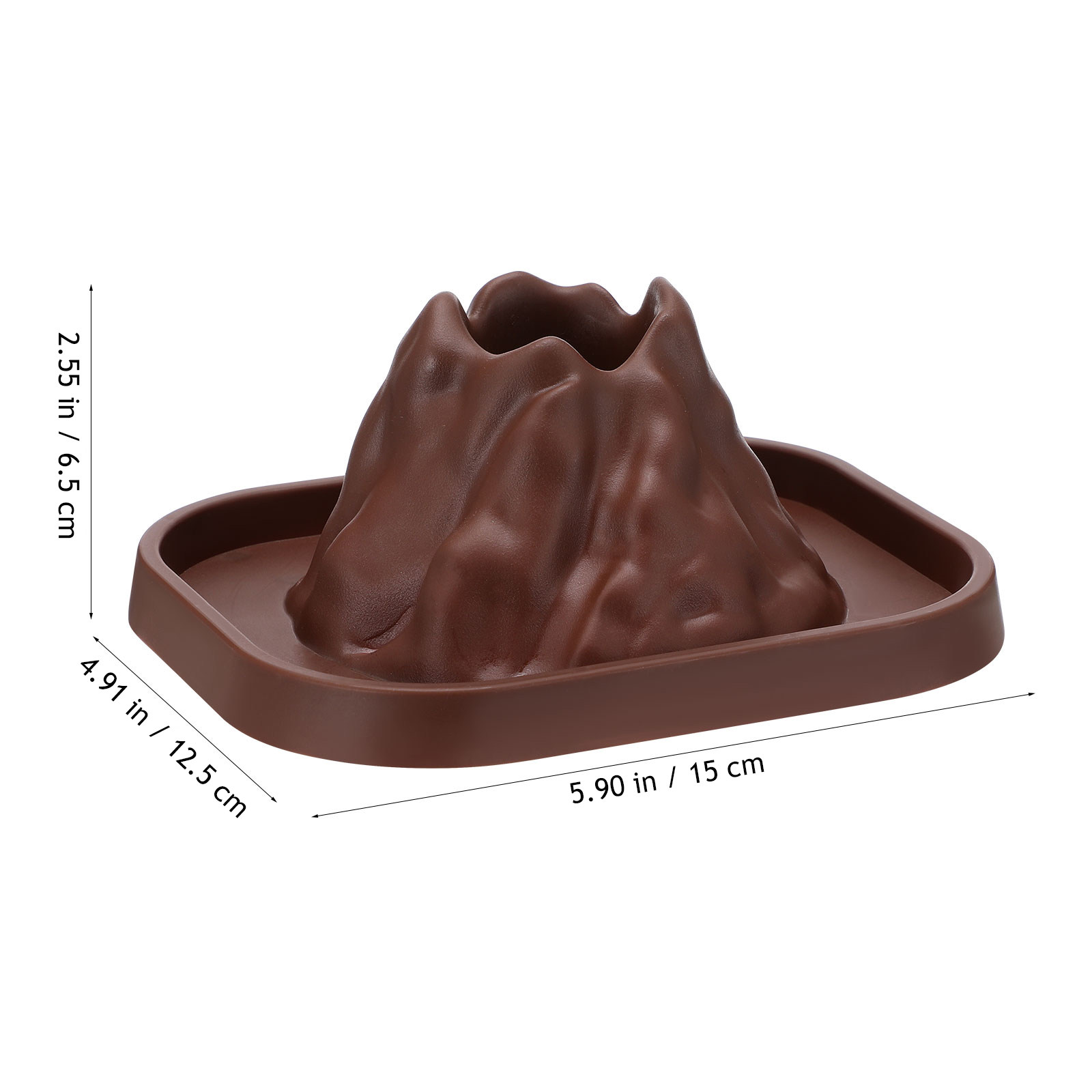 10Pcs Volcano Mold Volcanic Sc - огляд і ціна Volcano Kit Eruption