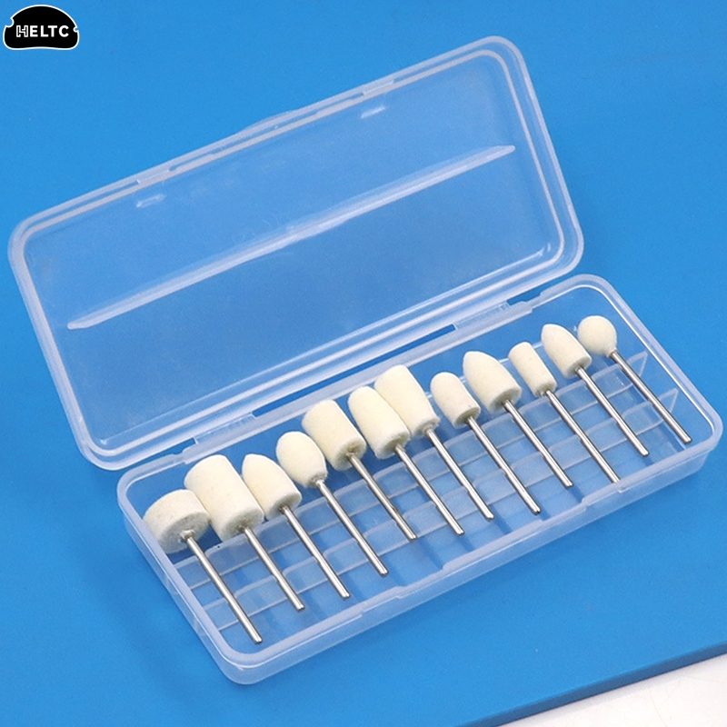 12 Pcs/Set Wool Polishing Head - огляд і ціна Science Bob
