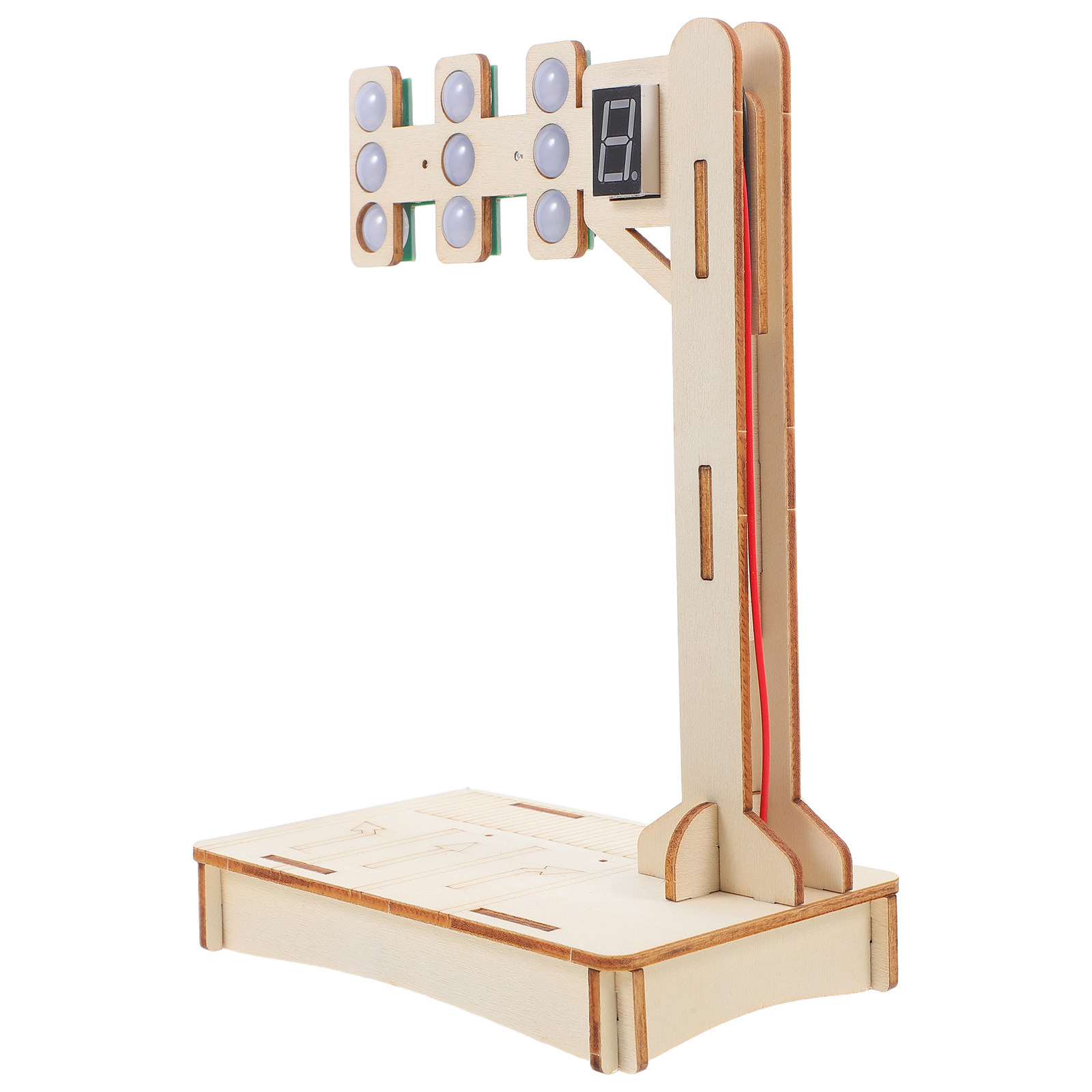 1Set Traffic Signal Educationa - огляд і ціна Science Project Kit