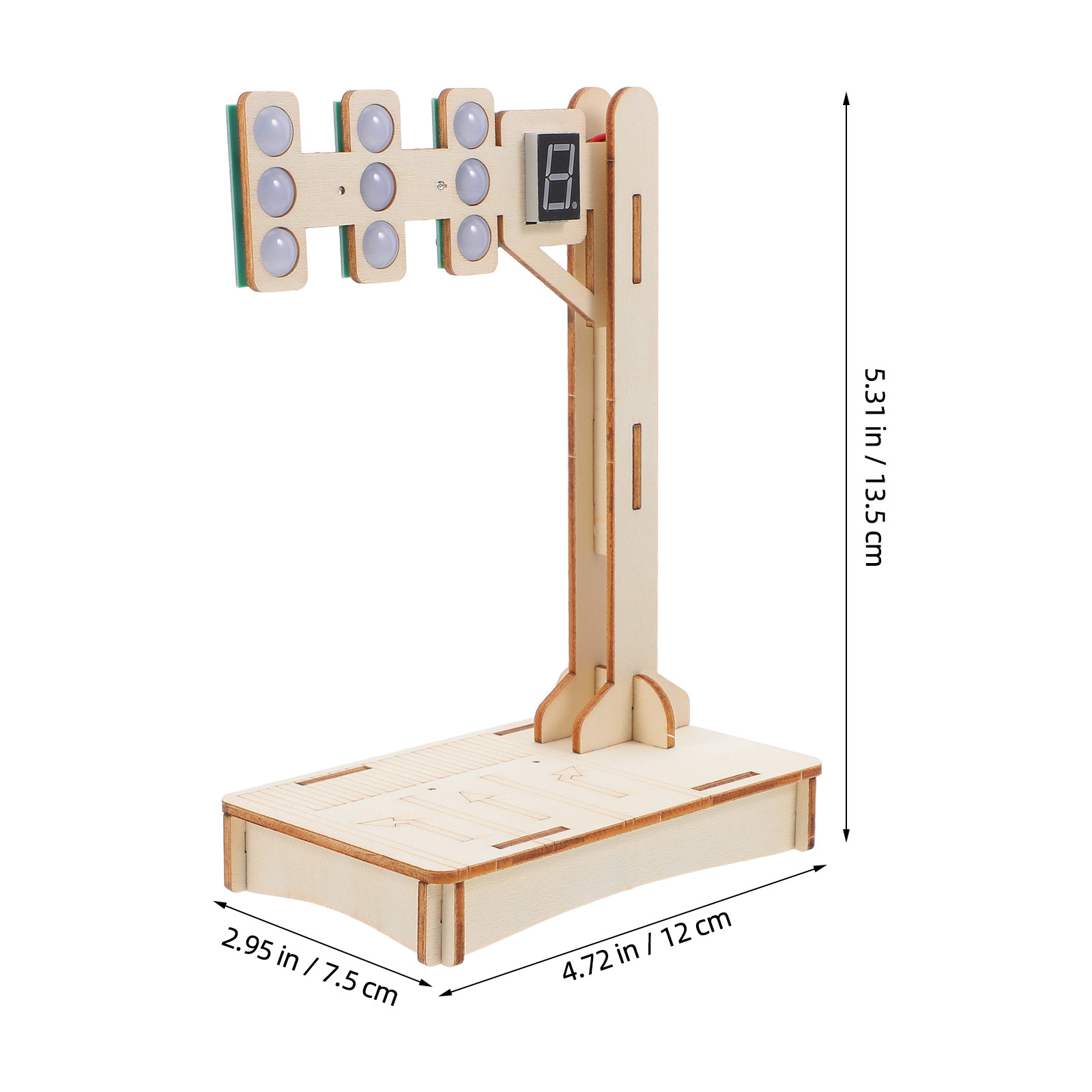 1Set Traffic Signal Educationa - огляд і ціна Science Project Kit