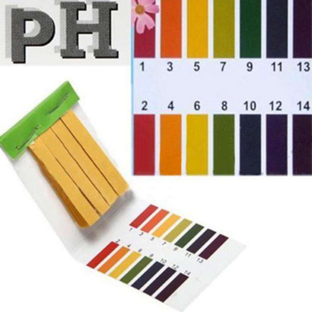 PH Level Test Paper Strips Cle - огляд і ціна Ph Strip Test