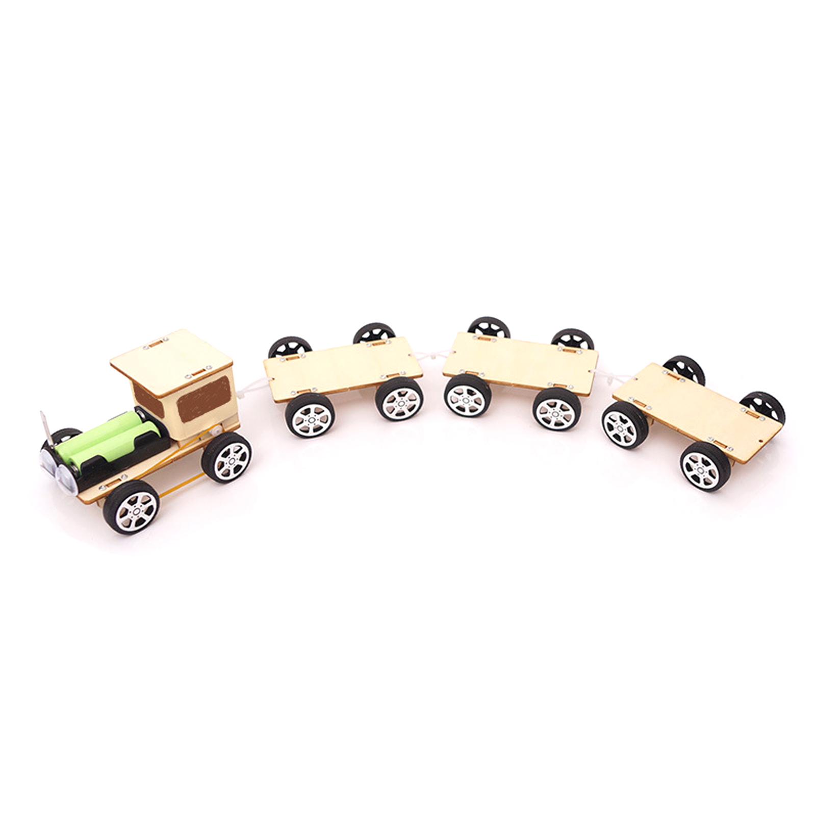 STEM DIY Kit Toys Train Electr - огляд і ціна Science Project Kit