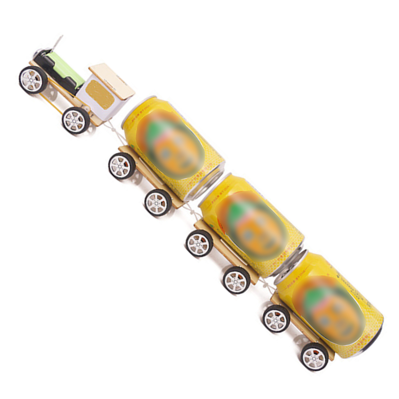 STEM DIY Kit Toys Train Electr - огляд і ціна Science Project Kit