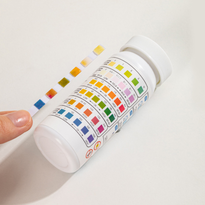 6 In 1 Chlorine PH Test Strips - огляд і ціна Ph Strip Test