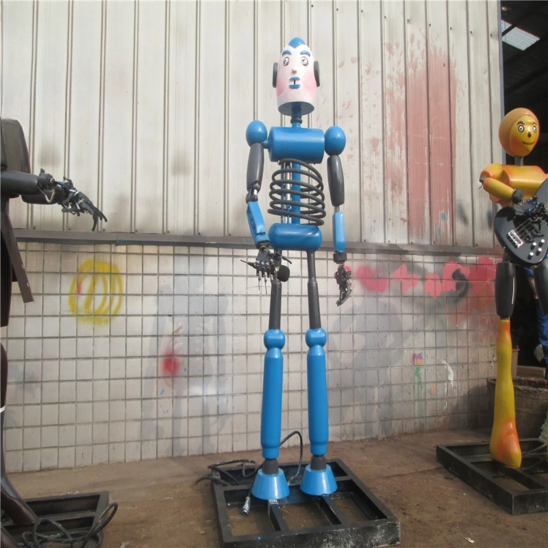 Exhibits Simulation Robots, Mu - огляд і ціна Science Exhibition Models