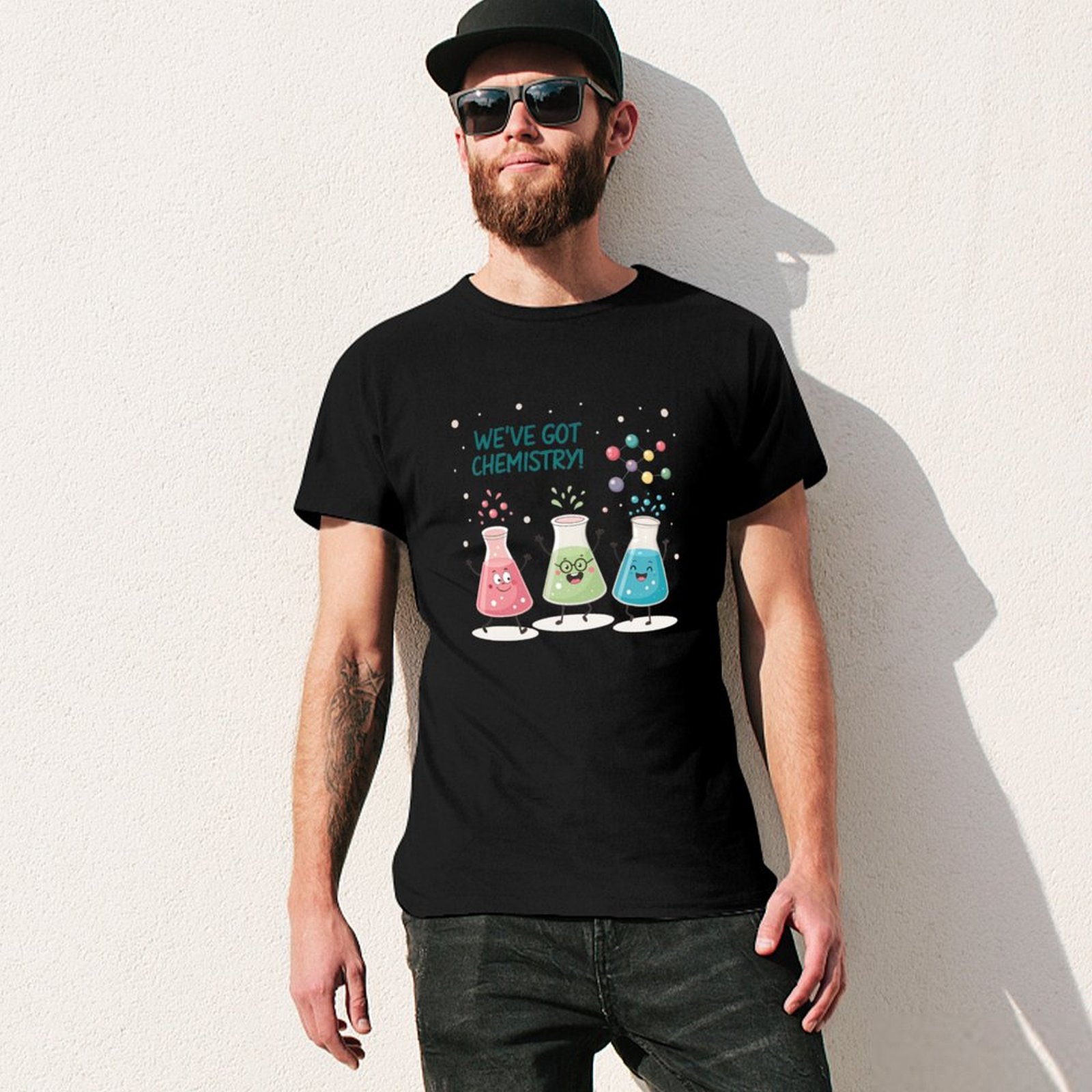 Science Beaker Buddies T-Shirt - огляд і ціна Science Buddies