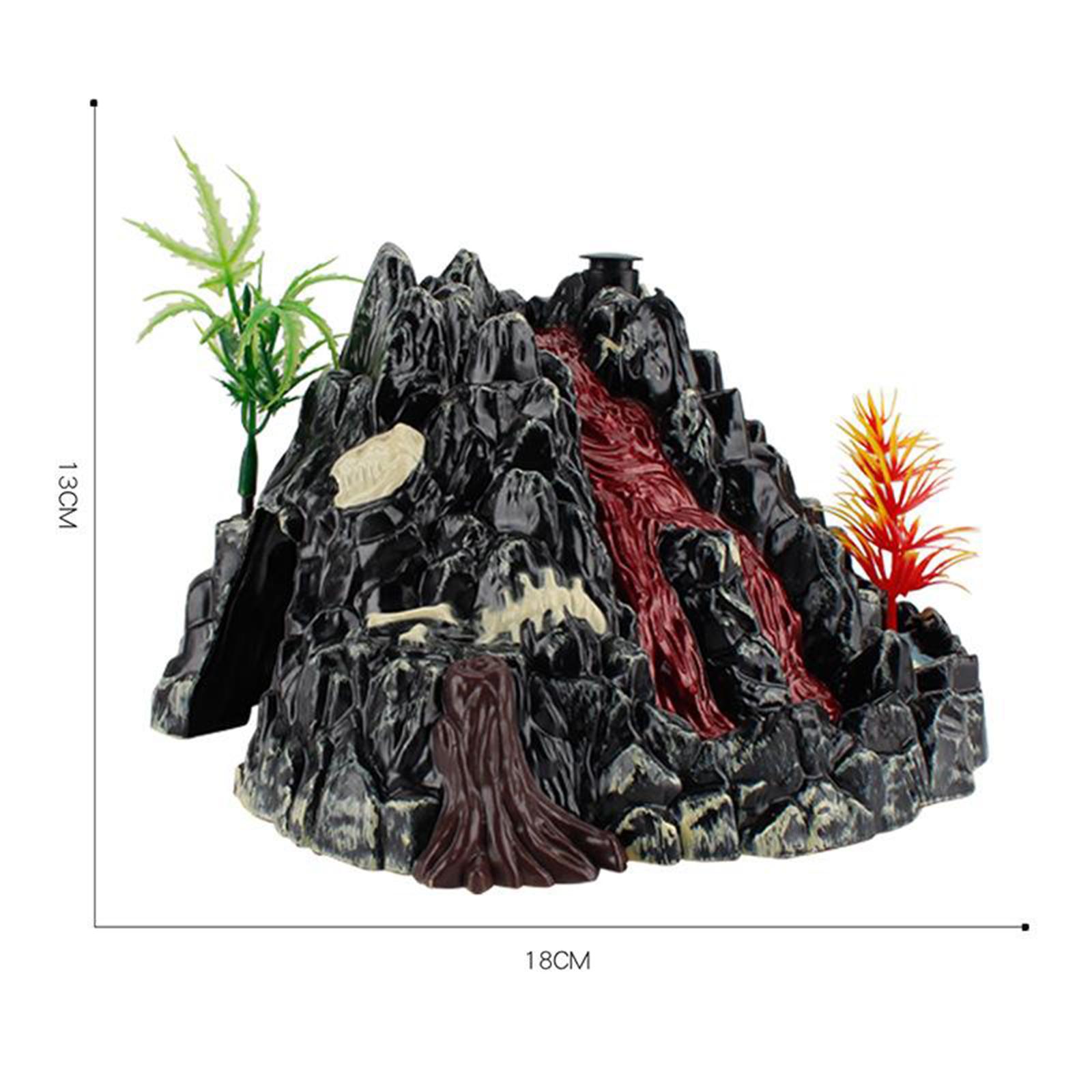 Realistic DIY Electric Volcano - огляд і ціна Volcano Kit Eruption