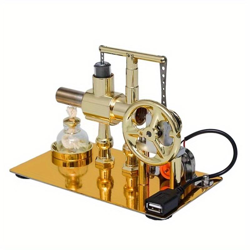Air Single Cylinder Stirling E - огляд і ціна Science And Invention