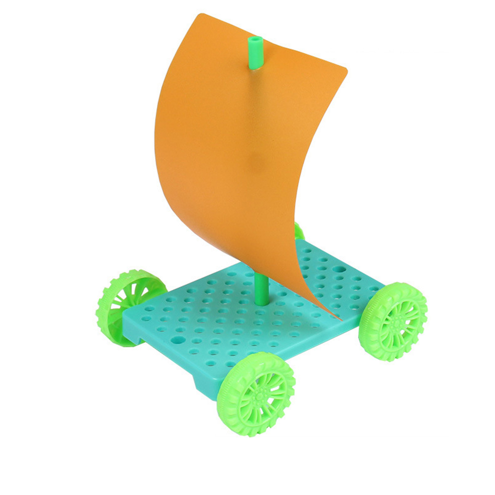 Wind Power Car with Snail DIY  - огляд і ціна Science And Invention