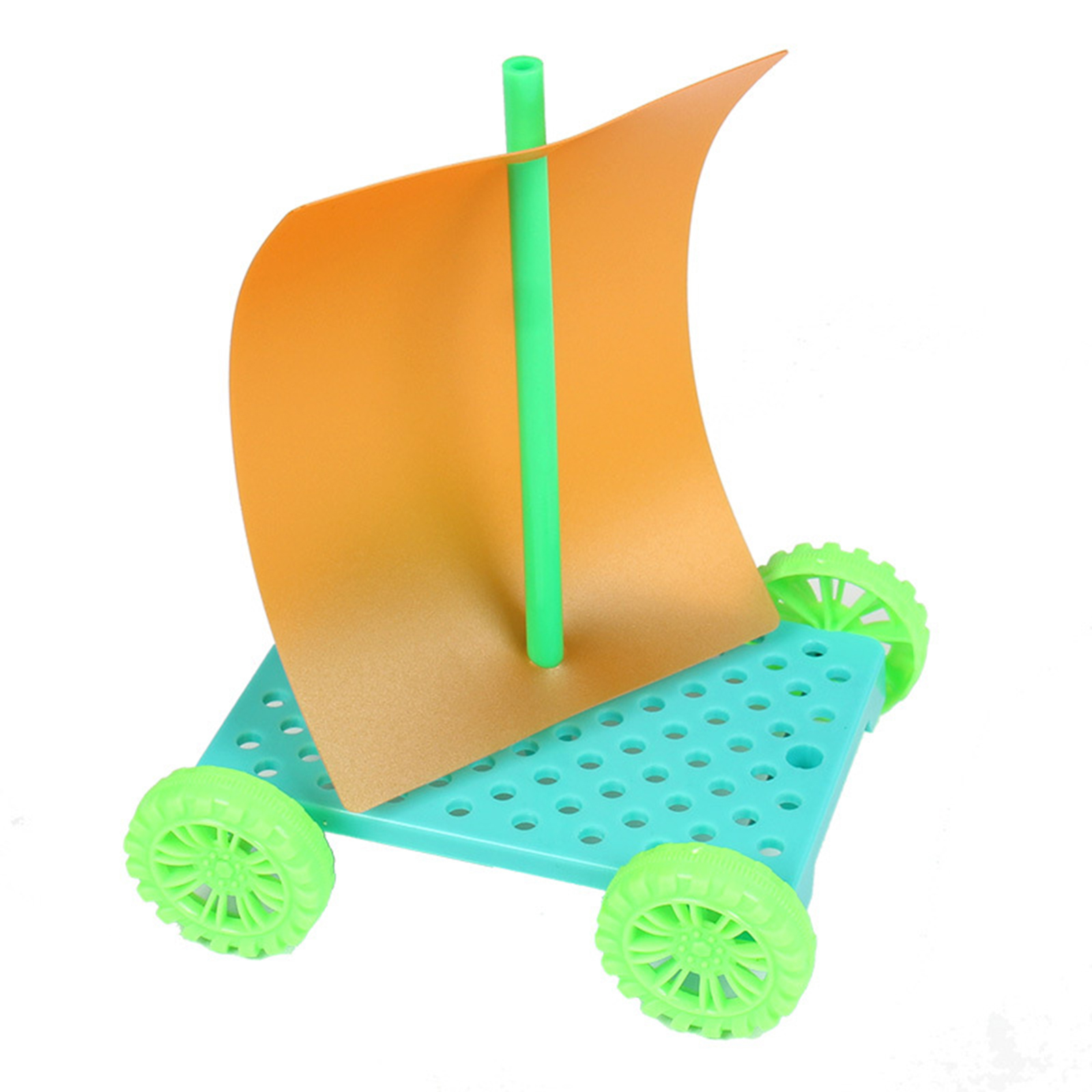 Wind Power Car with Snail DIY  - огляд і ціна Science And Invention