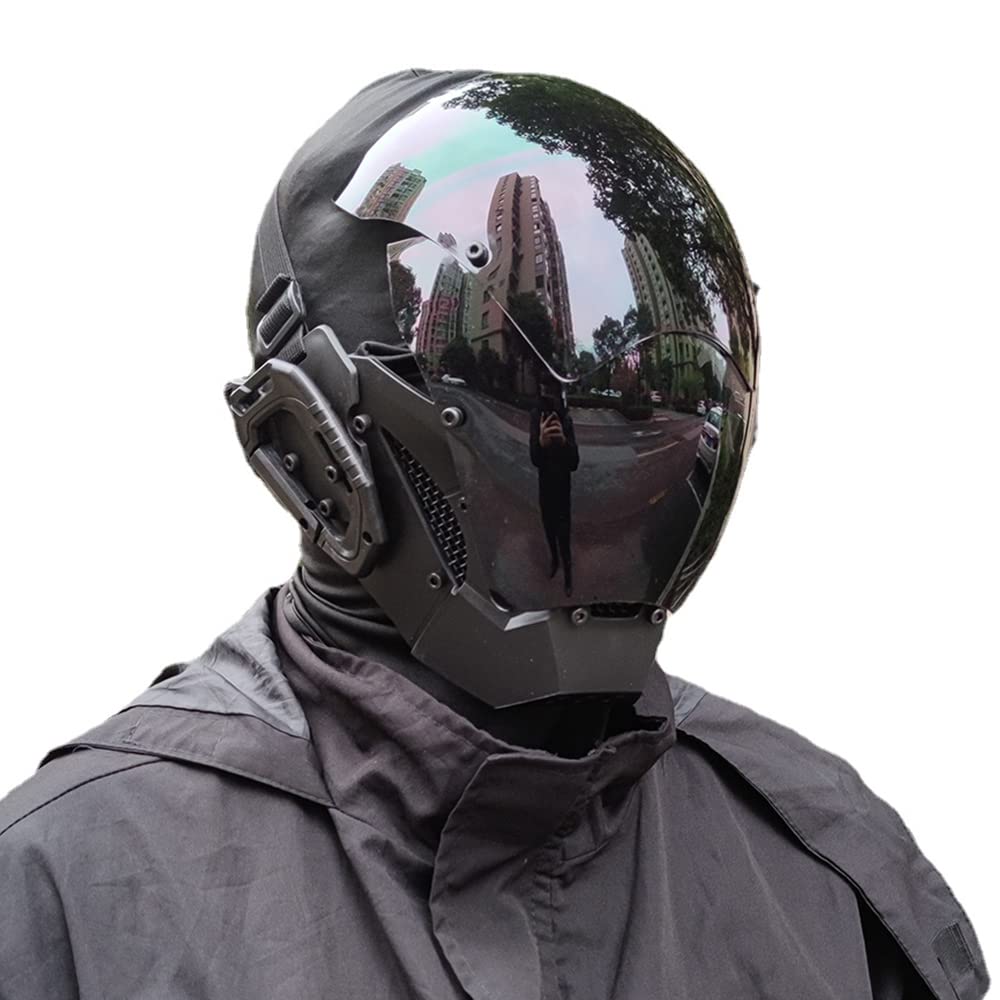 JAUPTO Cyberpunk Mask Playing  - огляд і ціна Science Toys