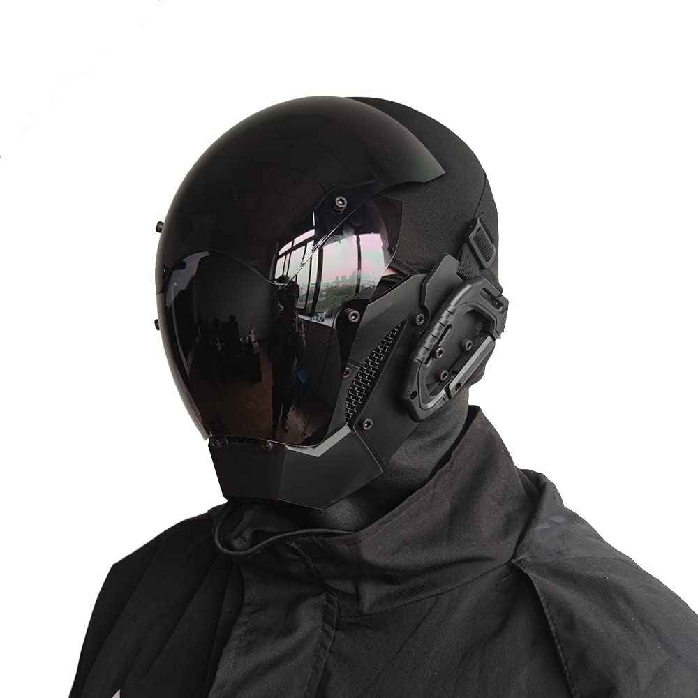 JAUPTO Cyberpunk Mask Playing  - огляд і ціна Science Toys