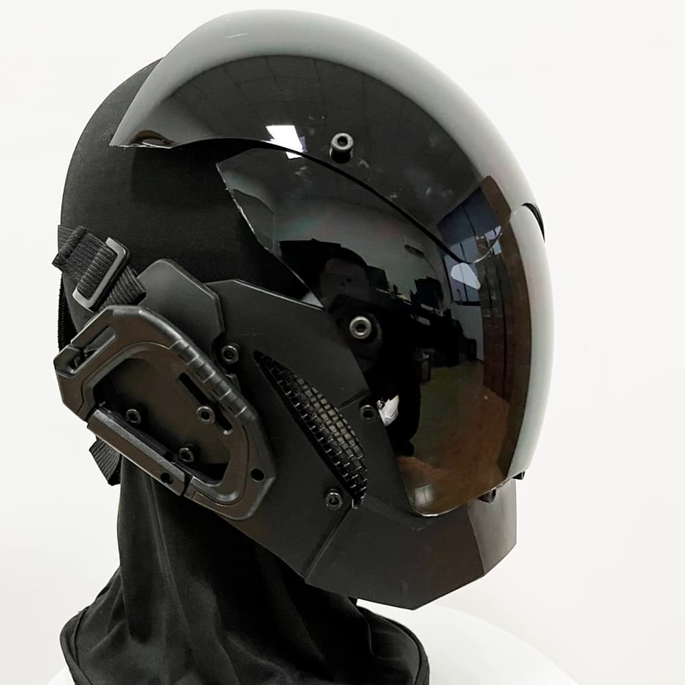 JAUPTO Cyberpunk Mask Playing  - огляд і ціна Science Toys