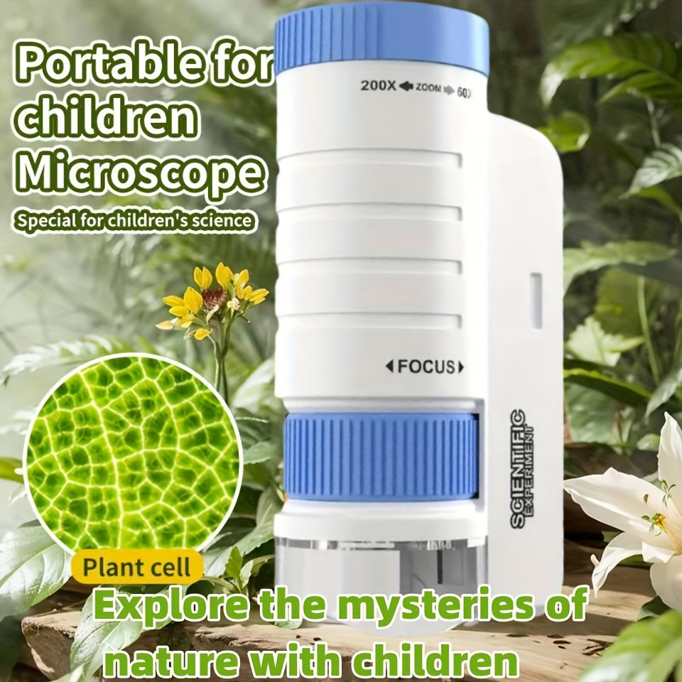 Handheld Microscope Kit Lab  H - огляд і ціна Science Max