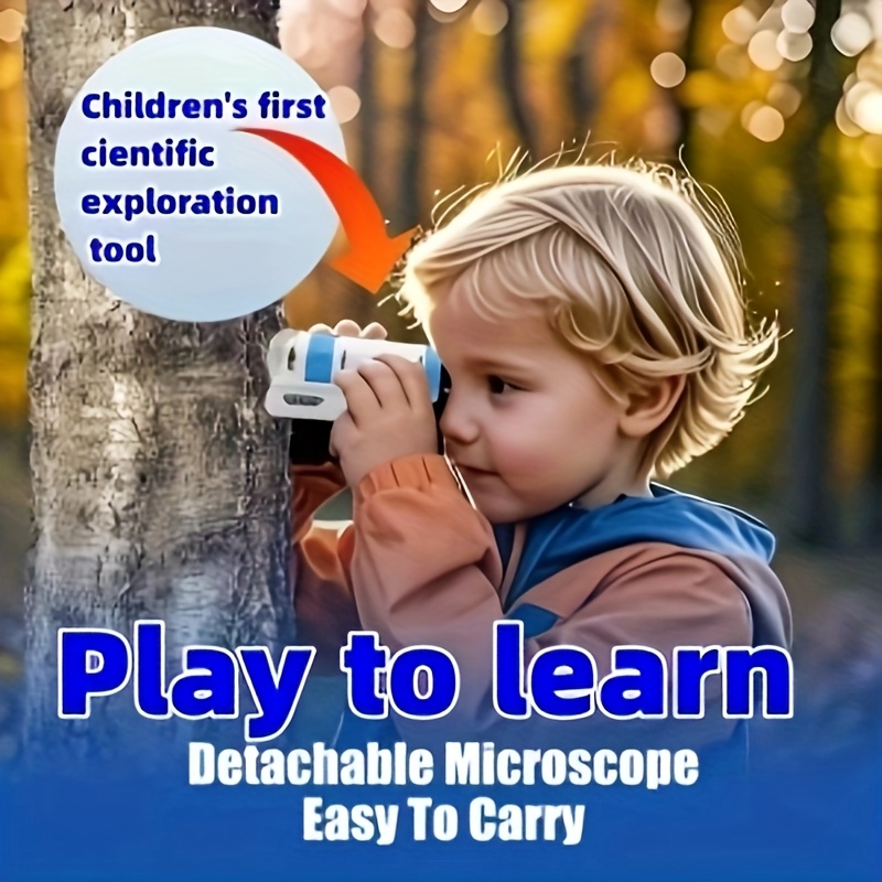Handheld Microscope Kit Lab  H - огляд і ціна Science Max