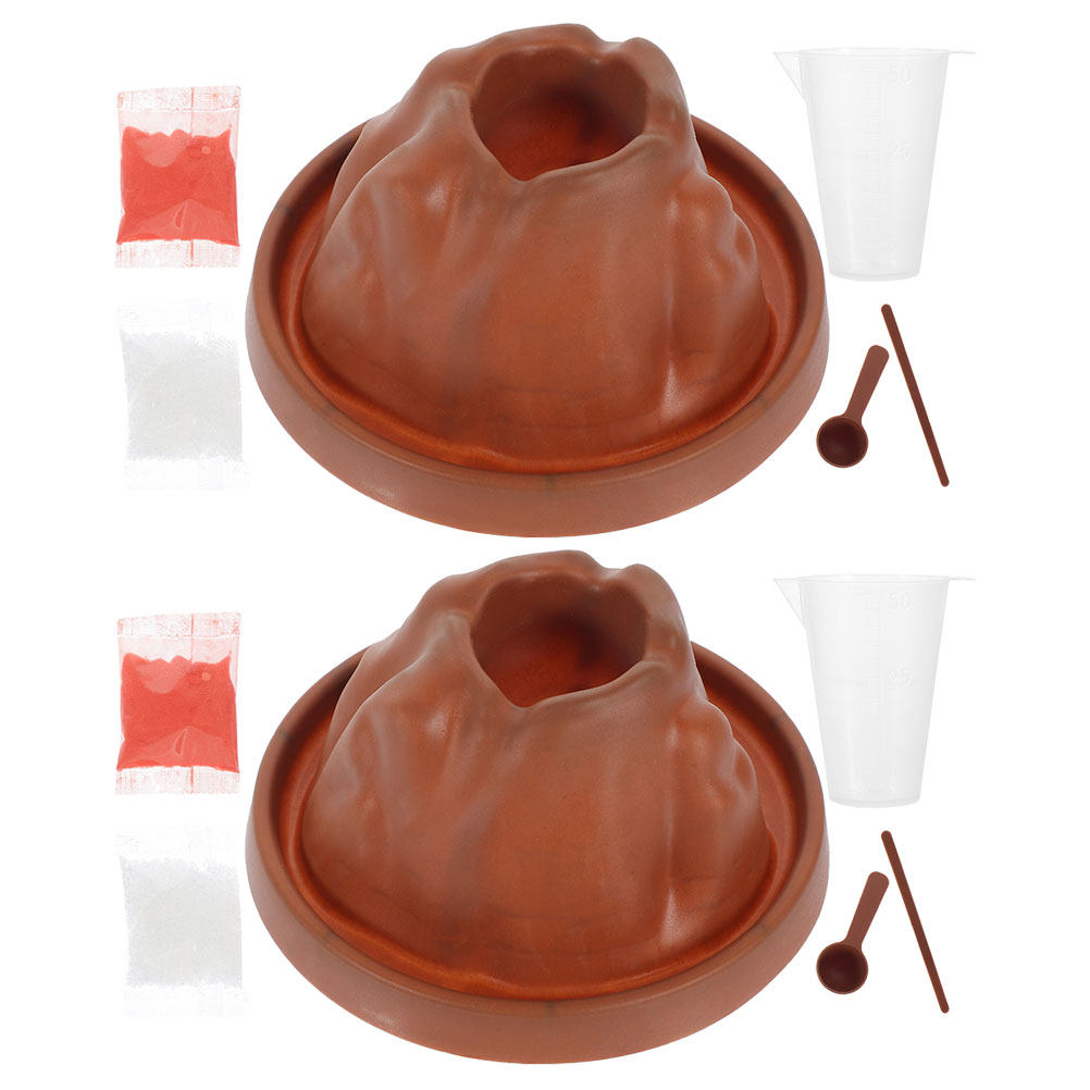 2Sets DIY Volcano Eruption Exp - огляд і ціна Volcano Kit Eruption