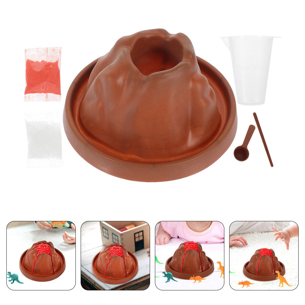 2Sets DIY Volcano Eruption Exp - огляд і ціна Volcano Kit Eruption