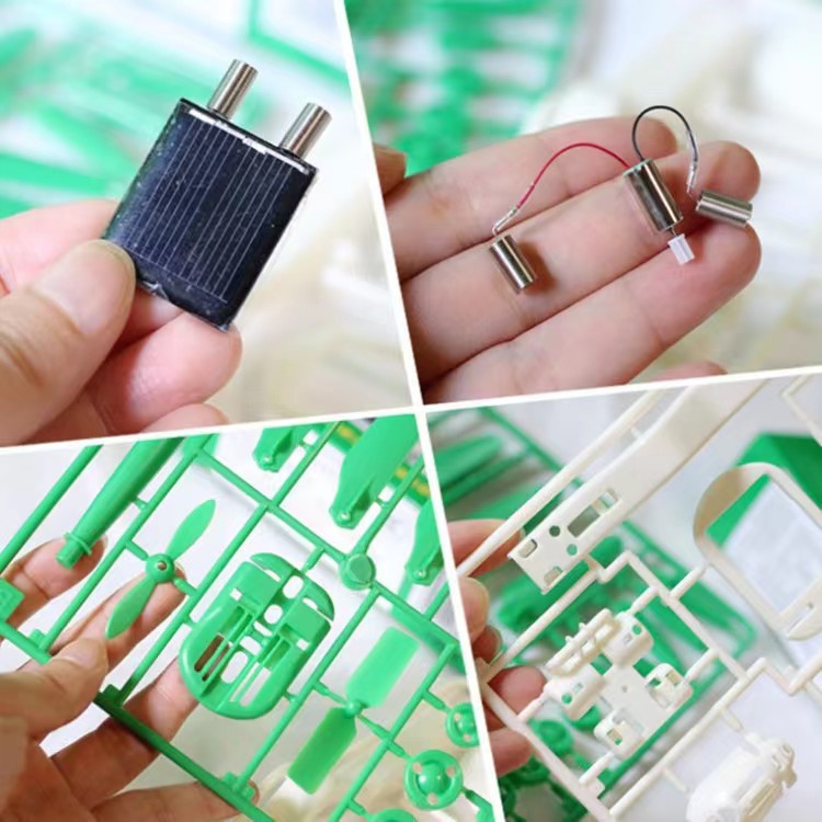 Robot Kits 6 in 1 DIY Solar Ro - огляд і ціна Science Project Kit