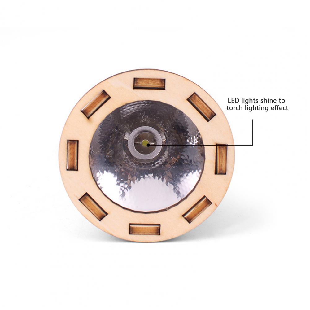 Wooden DIY Flashlight Puzzle K - огляд і ціна Science Project Kit