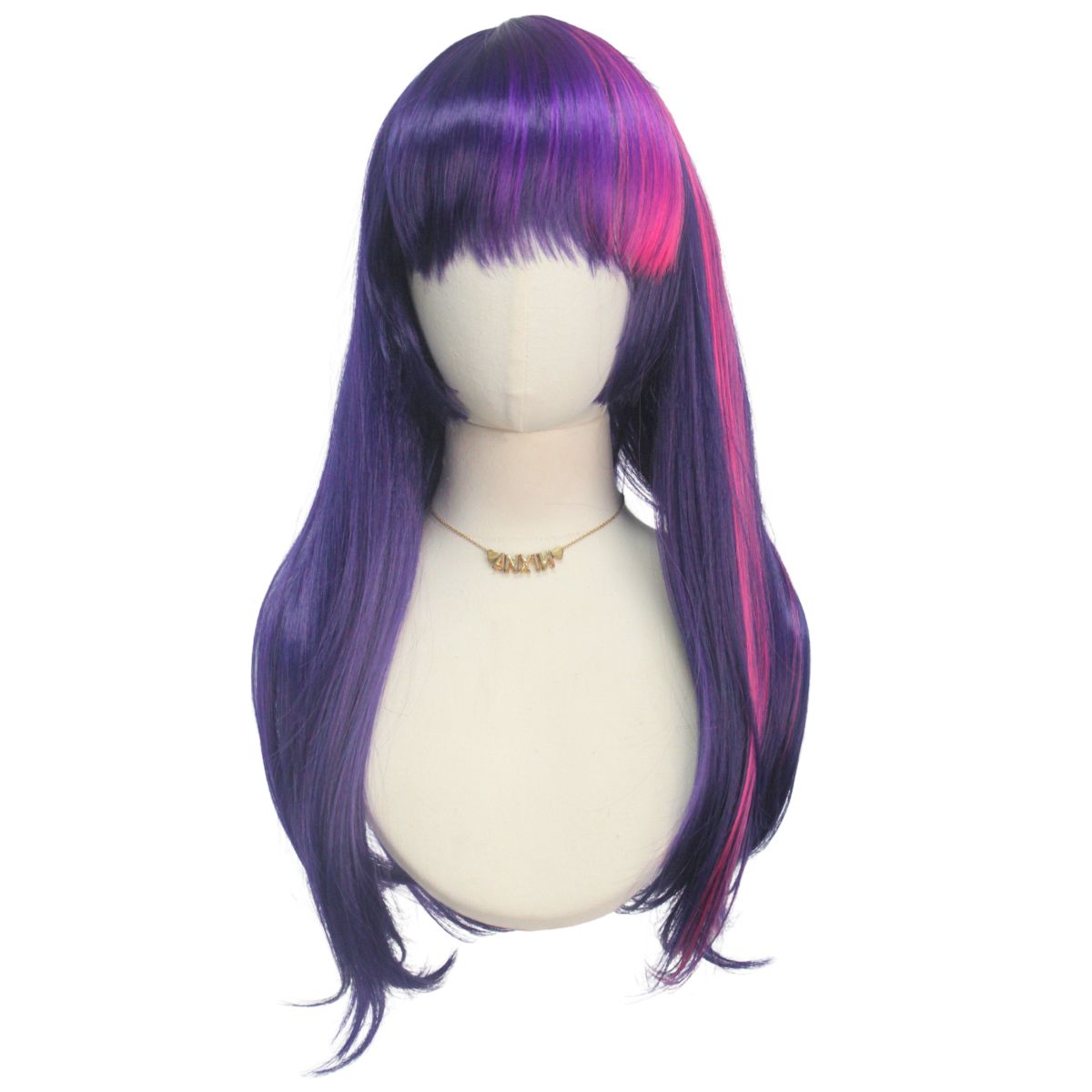 Pink Purple Neat Bangs Long St - огляд і ціна Science Bob