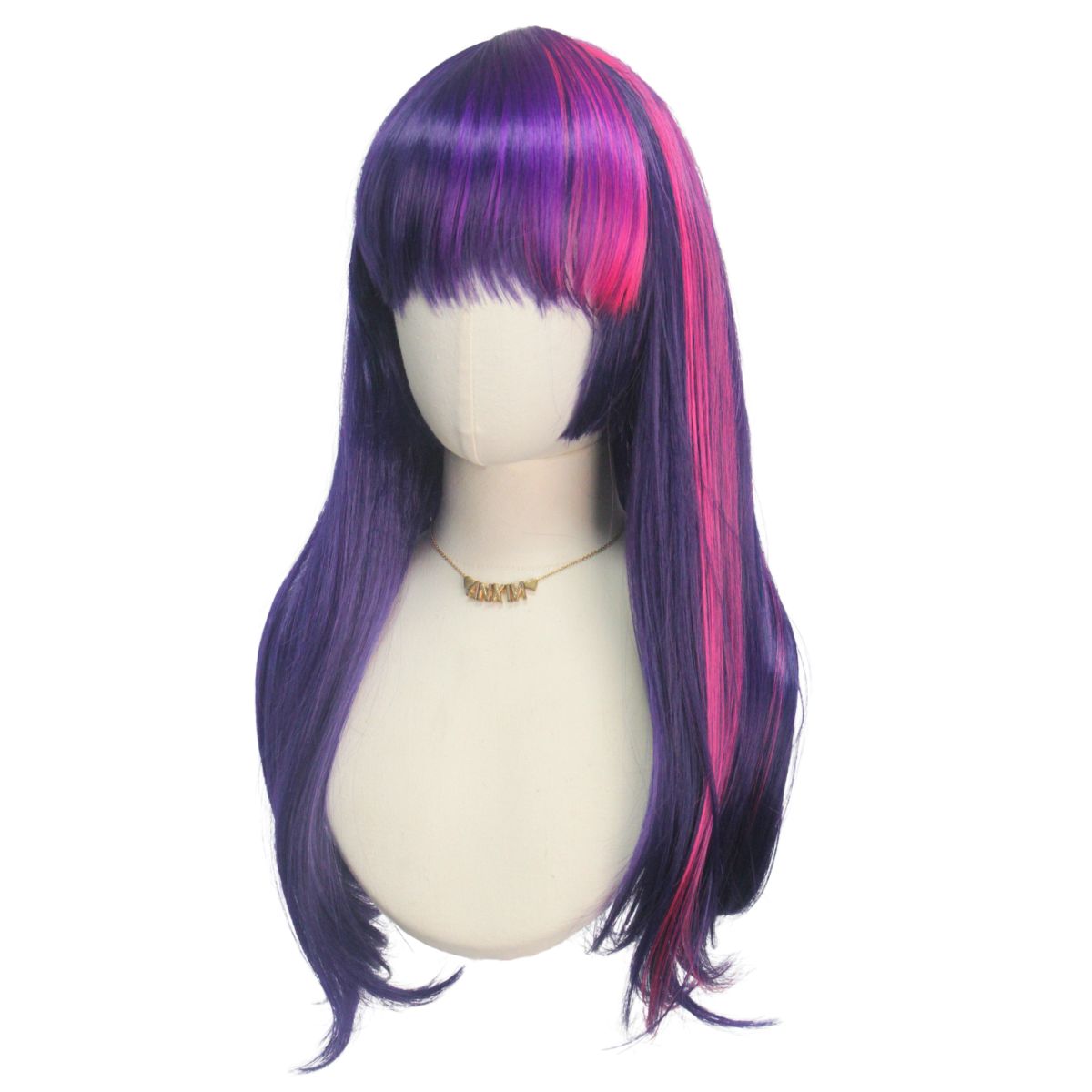 Pink Purple Neat Bangs Long St - огляд і ціна Science Bob