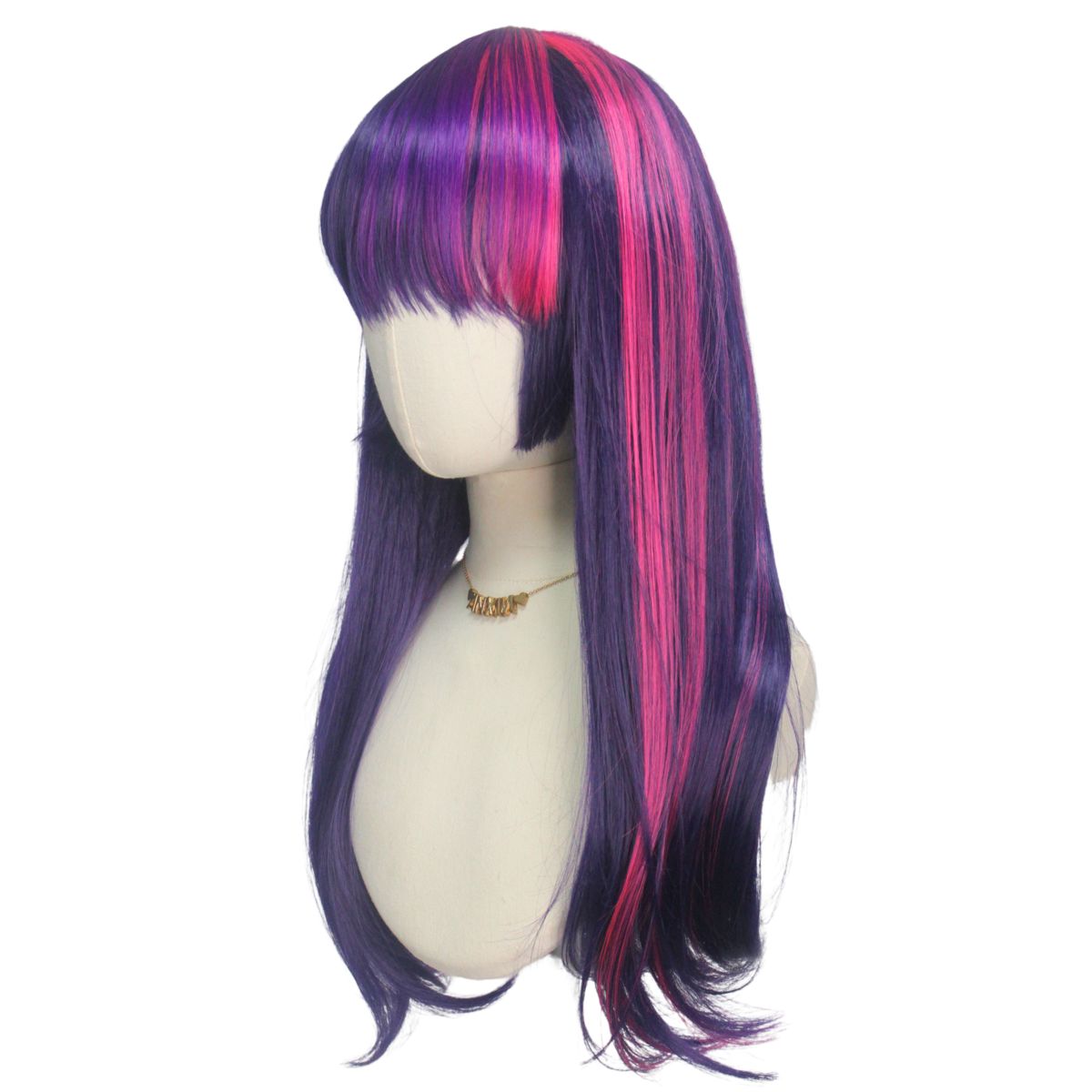 Pink Purple Neat Bangs Long St - огляд і ціна Science Bob