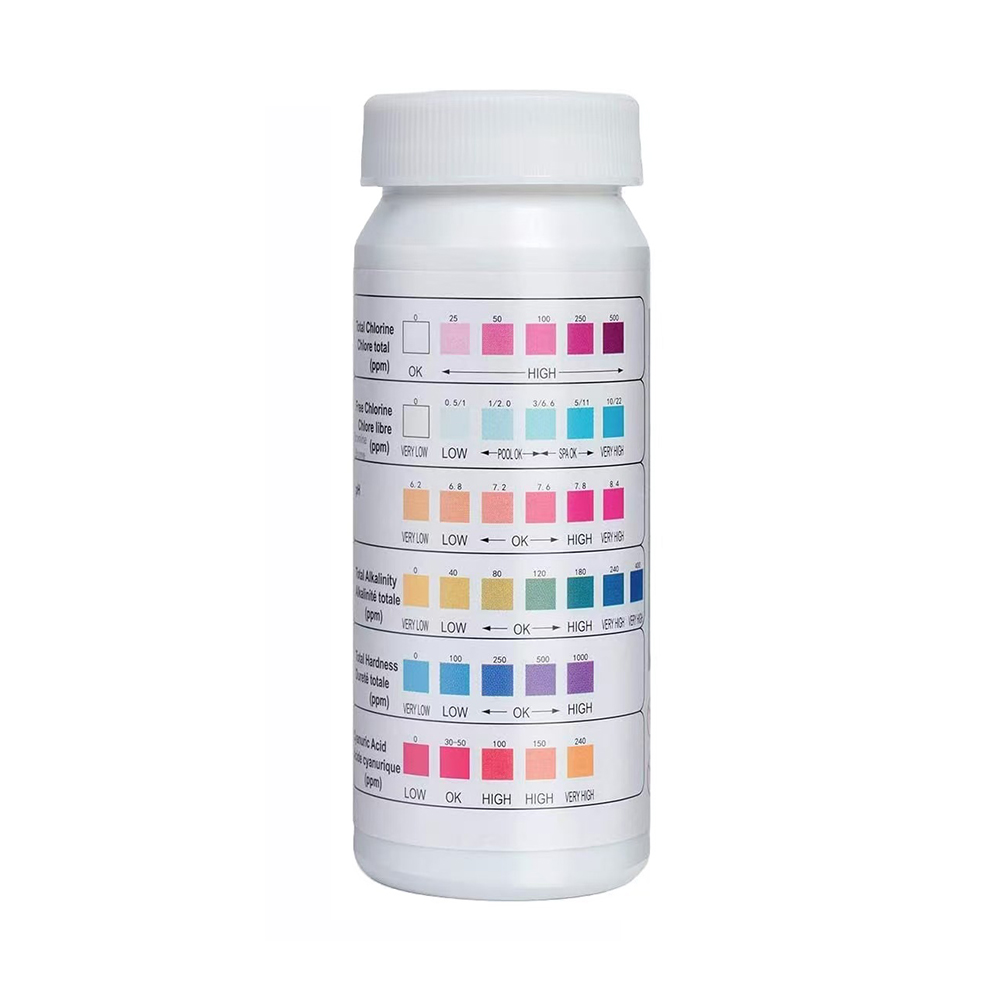 50pcs/Bottle Multipurpose 6 in - огляд і ціна Ph Strip Test