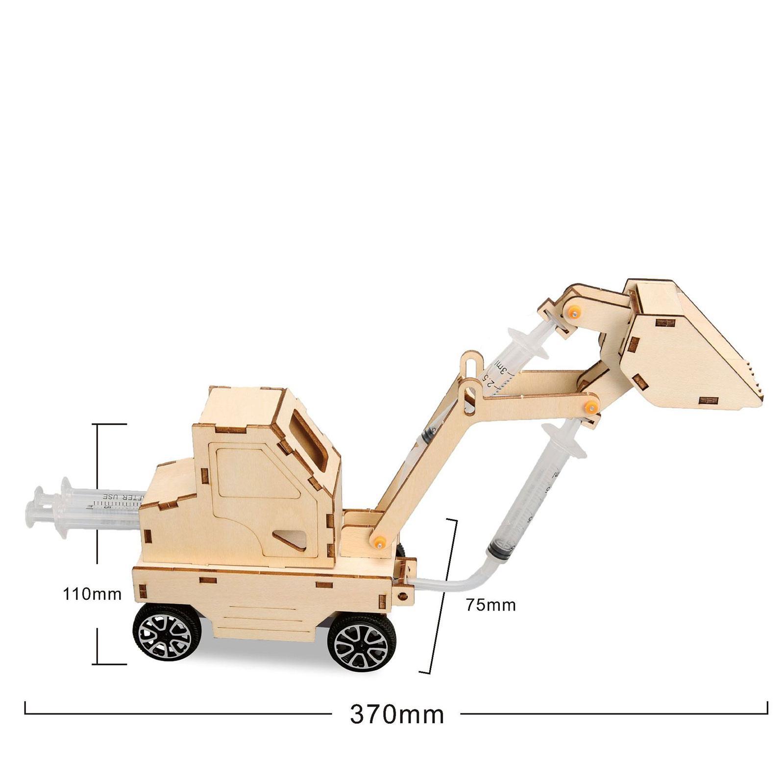 DIY Educational Toys, Hydrauli - огляд і ціна Science And Invention
