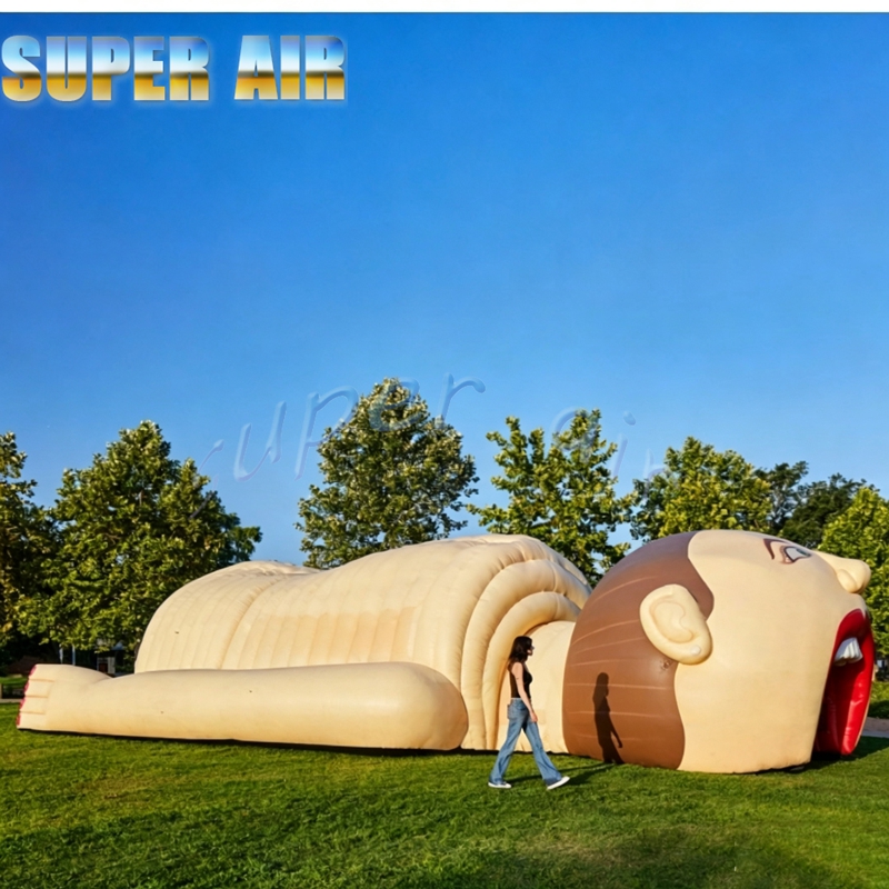 Giant Inflatable Human Body Mo - огляд і ціна Science Exhibition Models