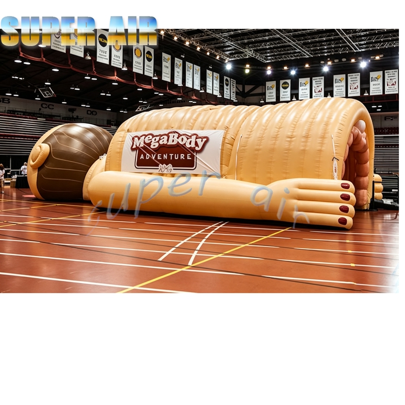 Giant Inflatable Human Body Mo - огляд і ціна Science Exhibition Models