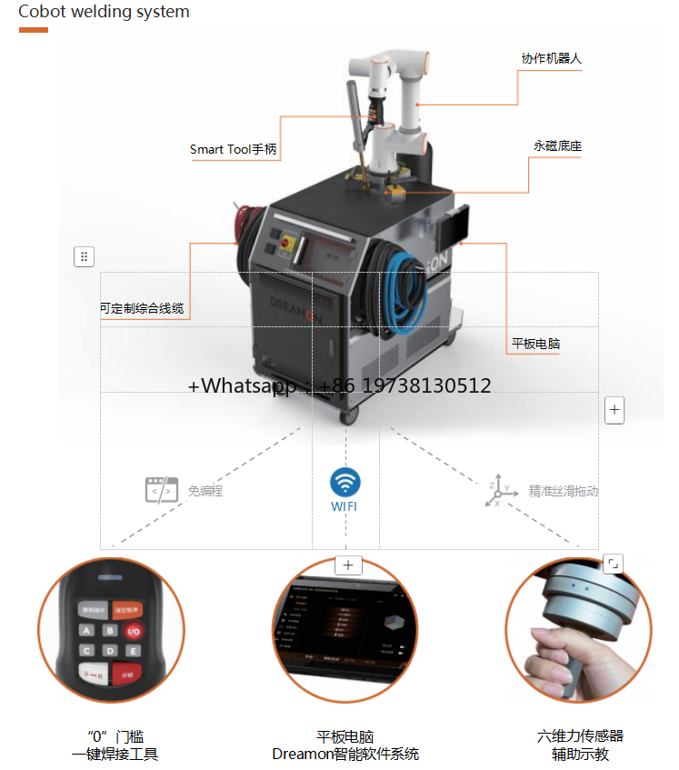 Industrial Welding Robotic Arm - огляд і ціна Robot Arm Motor