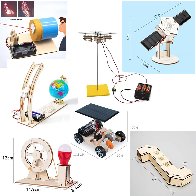 Kids DIY Science Toys Educatio - огляд і ціна Science Project Kit